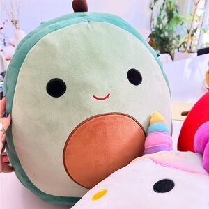 Squishmallows Green Avocado with tip UWOT
